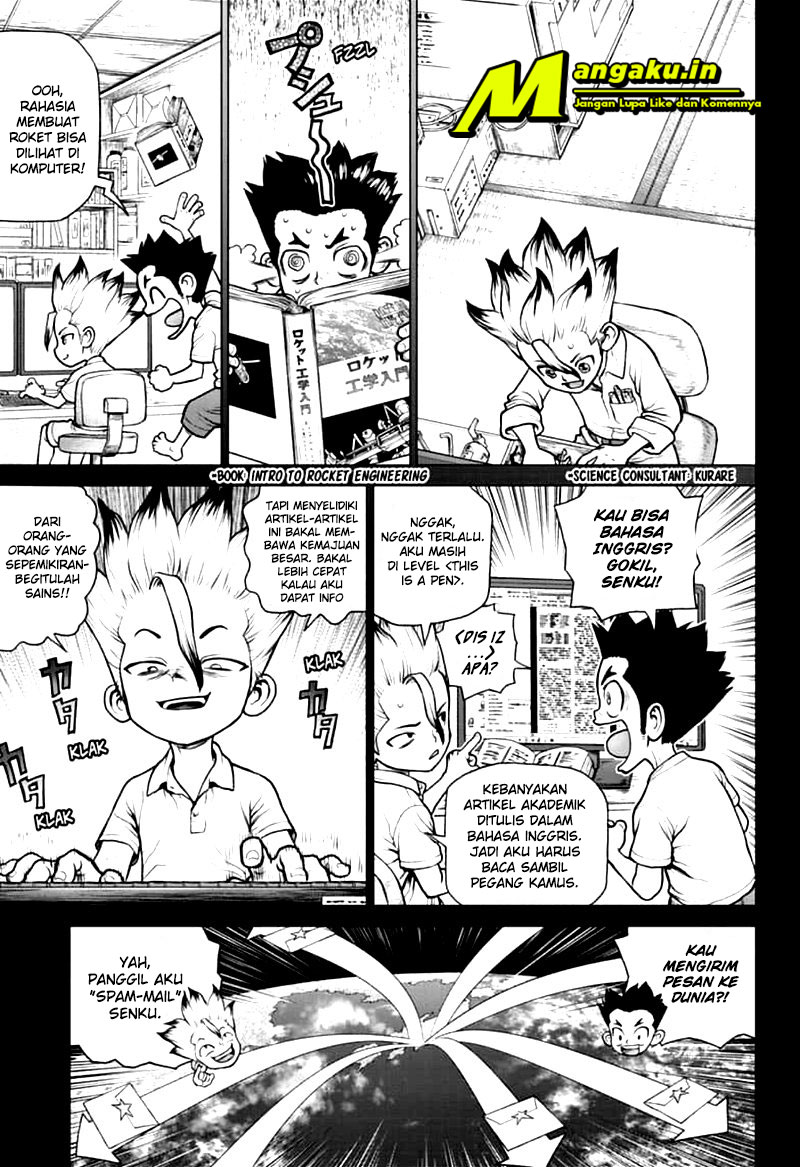 Dr. Stone chapter 156 halaman 5