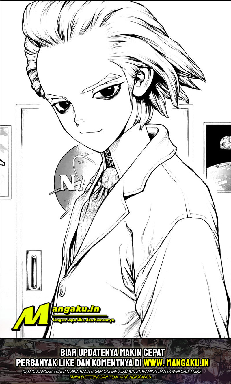 Dr. Stone chapter 156 halaman 8