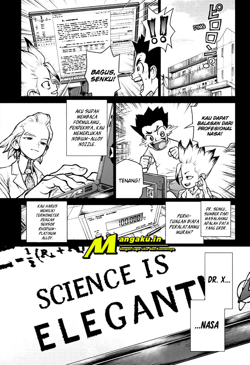 Dr. Stone chapter 156 halaman 9