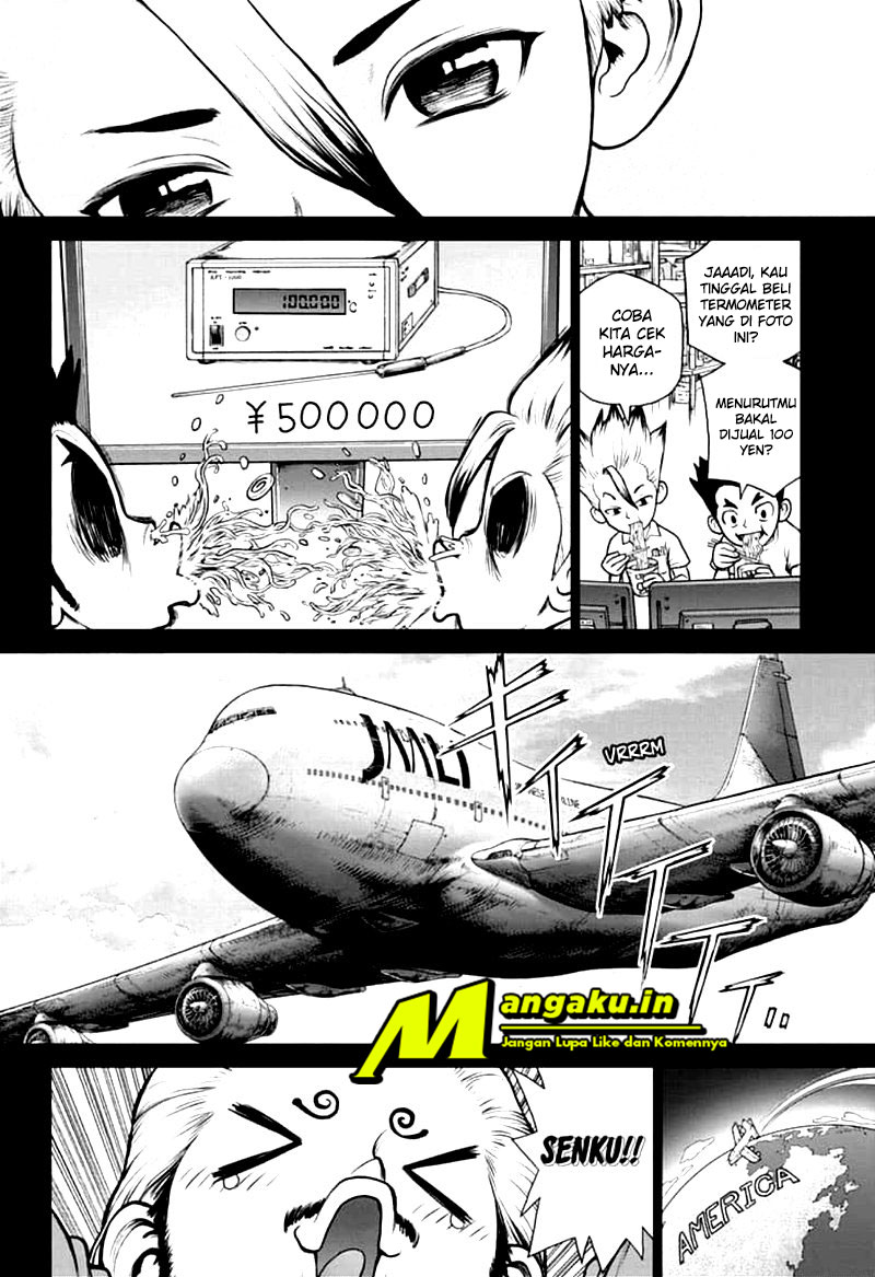 Dr. Stone chapter 156 halaman 10