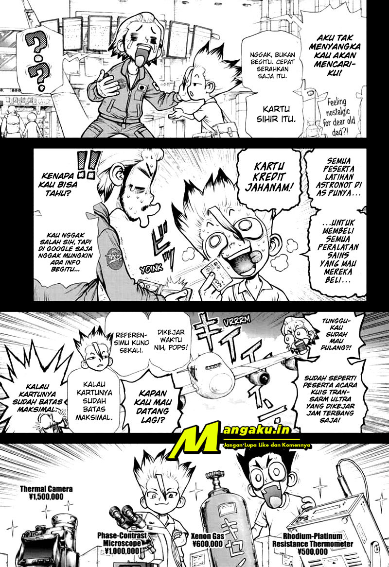 Dr. Stone chapter 156 halaman 11
