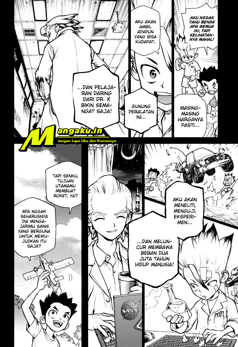 Dr. Stone chapter 156 halaman 12