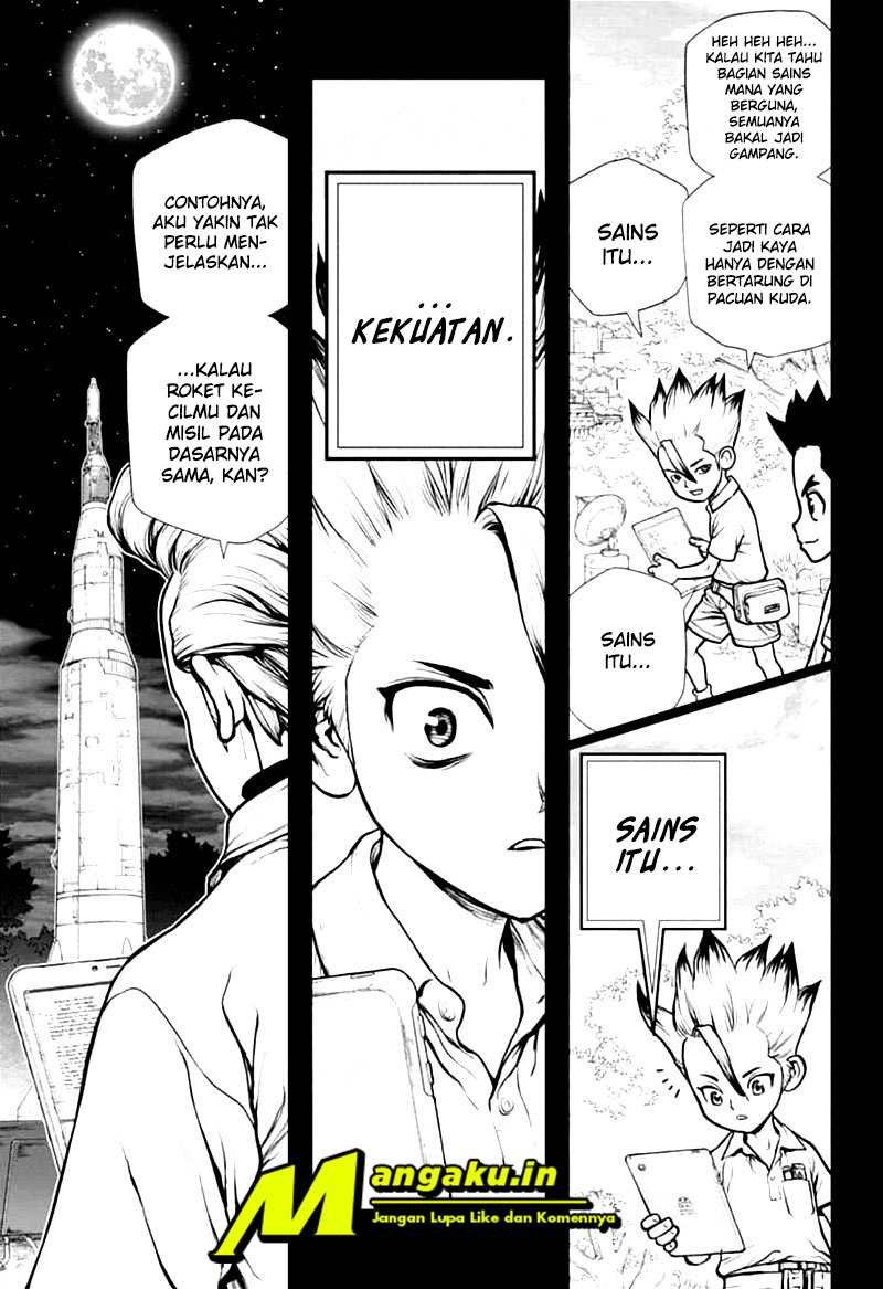 Dr. Stone chapter 156 halaman 13
