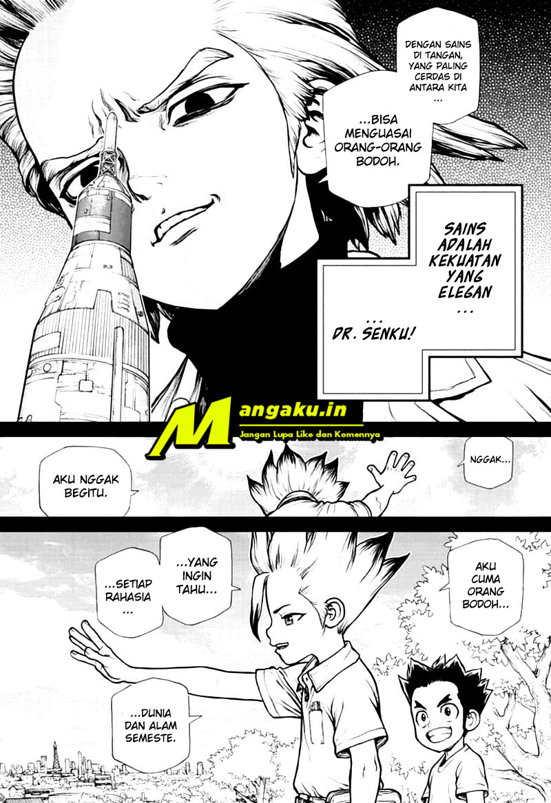 Dr. Stone chapter 156 halaman 14