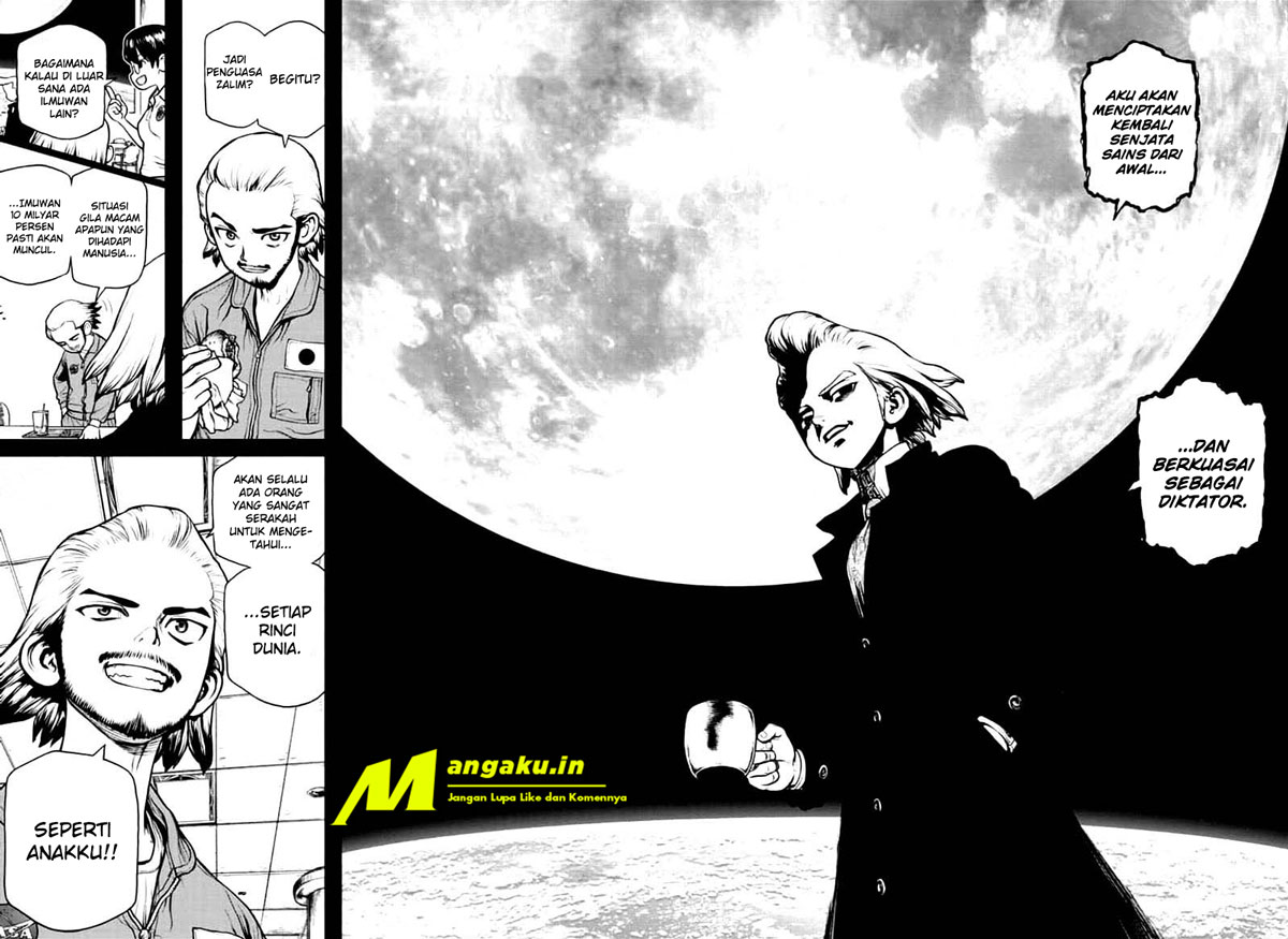 Dr. Stone chapter 156 halaman 16