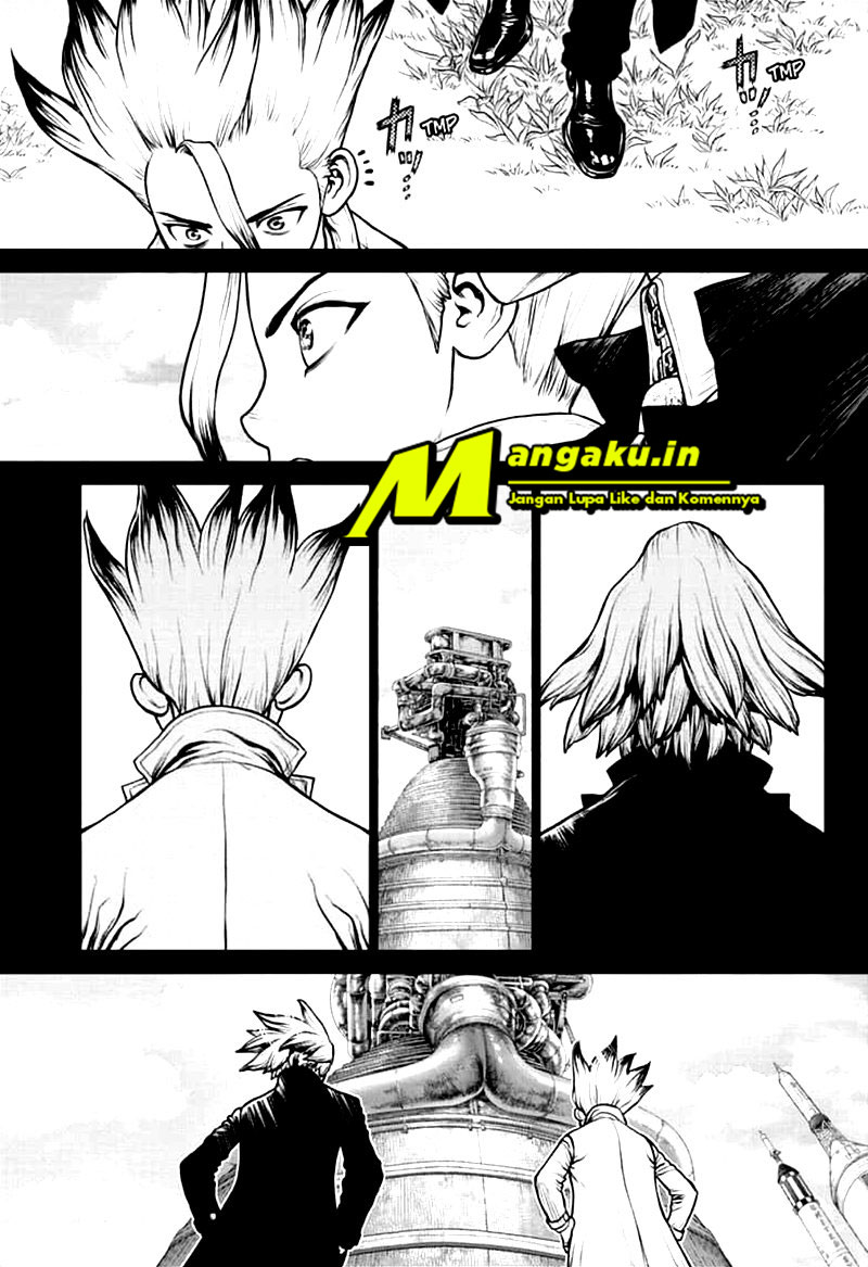 Dr. Stone chapter 156 halaman 20