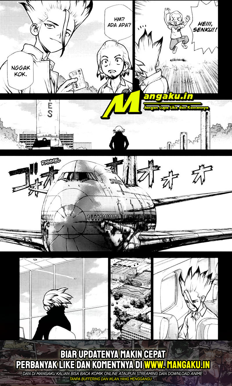 Dr. Stone chapter 156 halaman 22