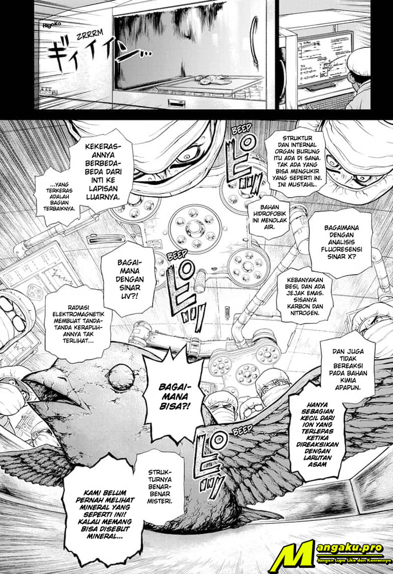 Dr. Stone chapter 157 halaman 4