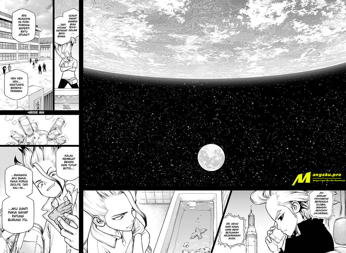 Dr. Stone chapter 157 halaman 5