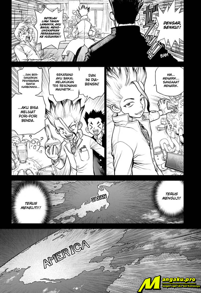 Dr. Stone chapter 157 halaman 6