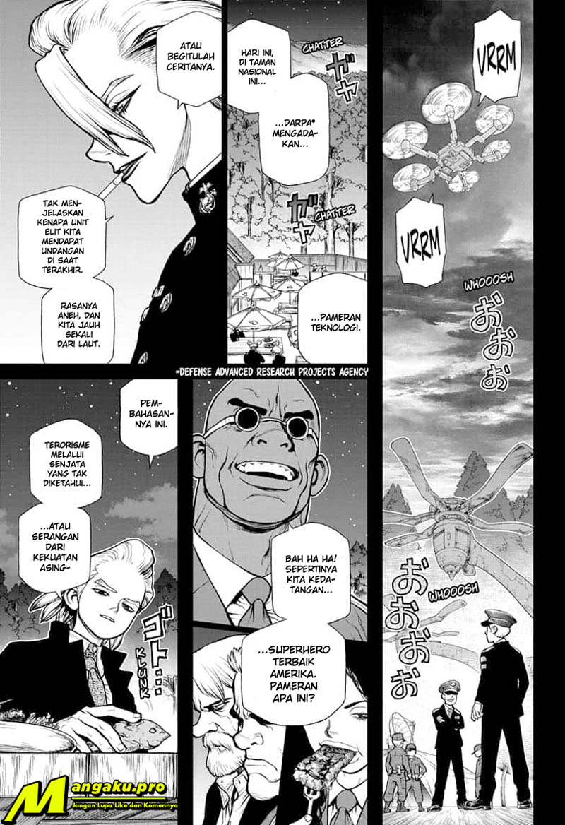 Dr. Stone chapter 157 halaman 7