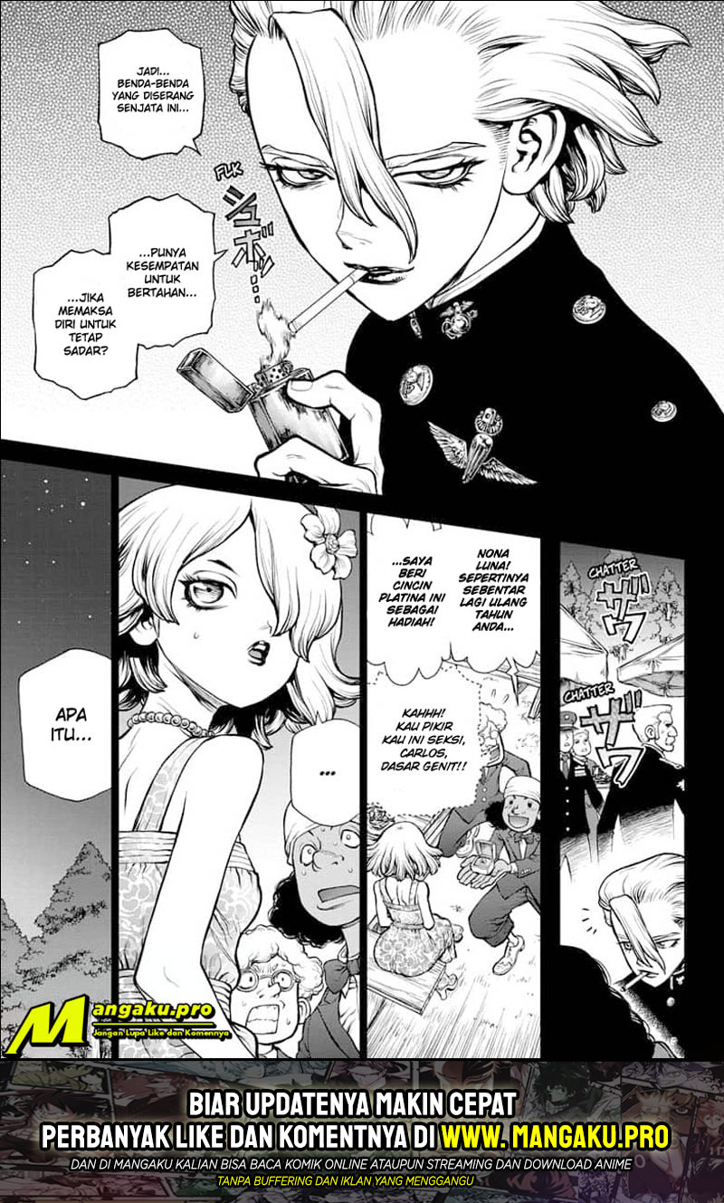 Dr. Stone chapter 157 halaman 9