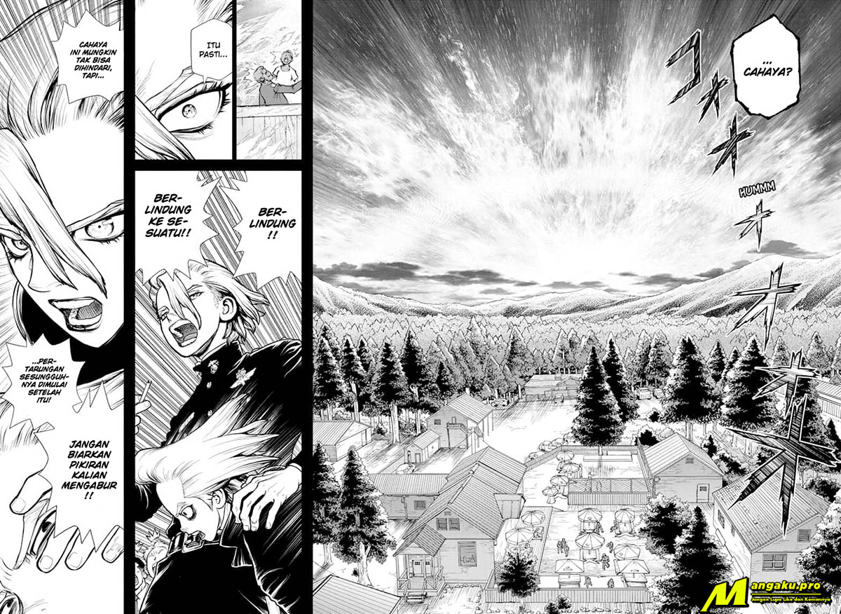 Dr. Stone chapter 157 halaman 10