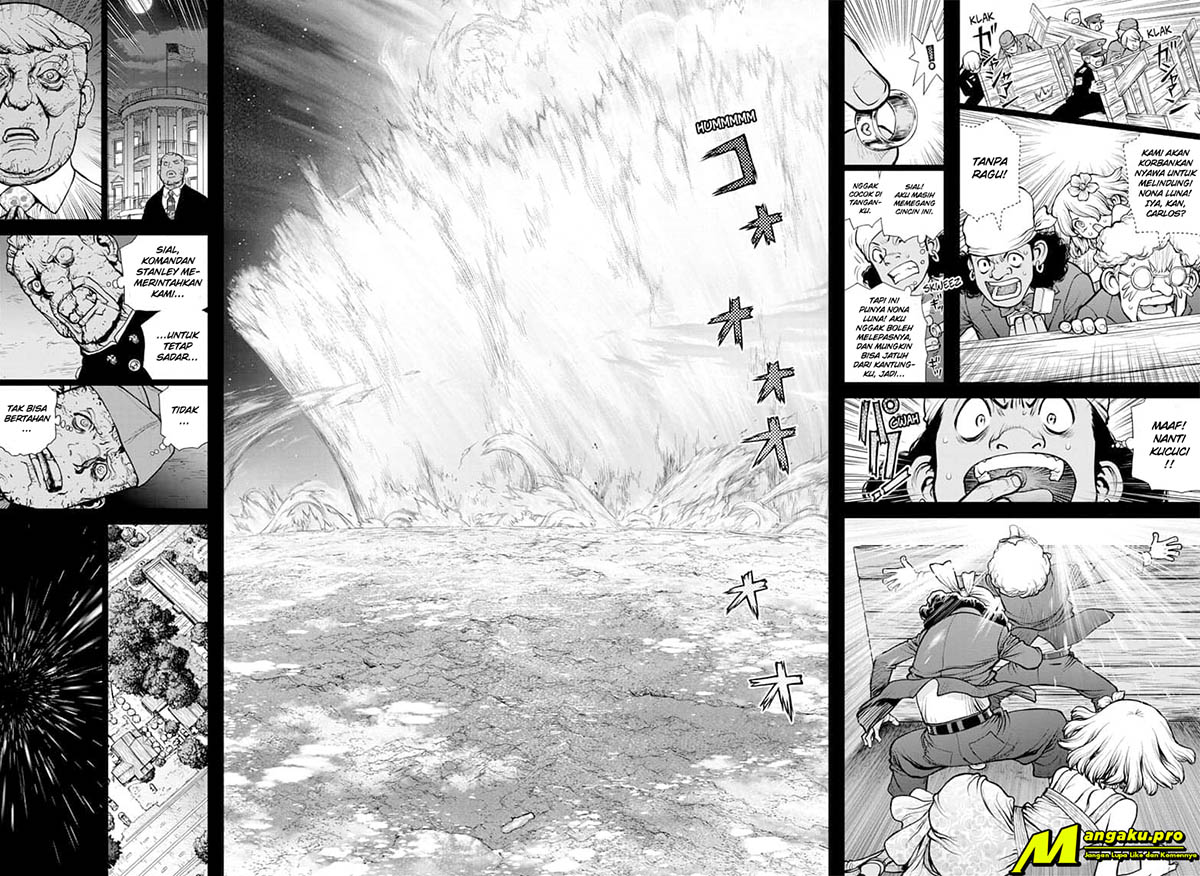 Dr. Stone chapter 157 halaman 11