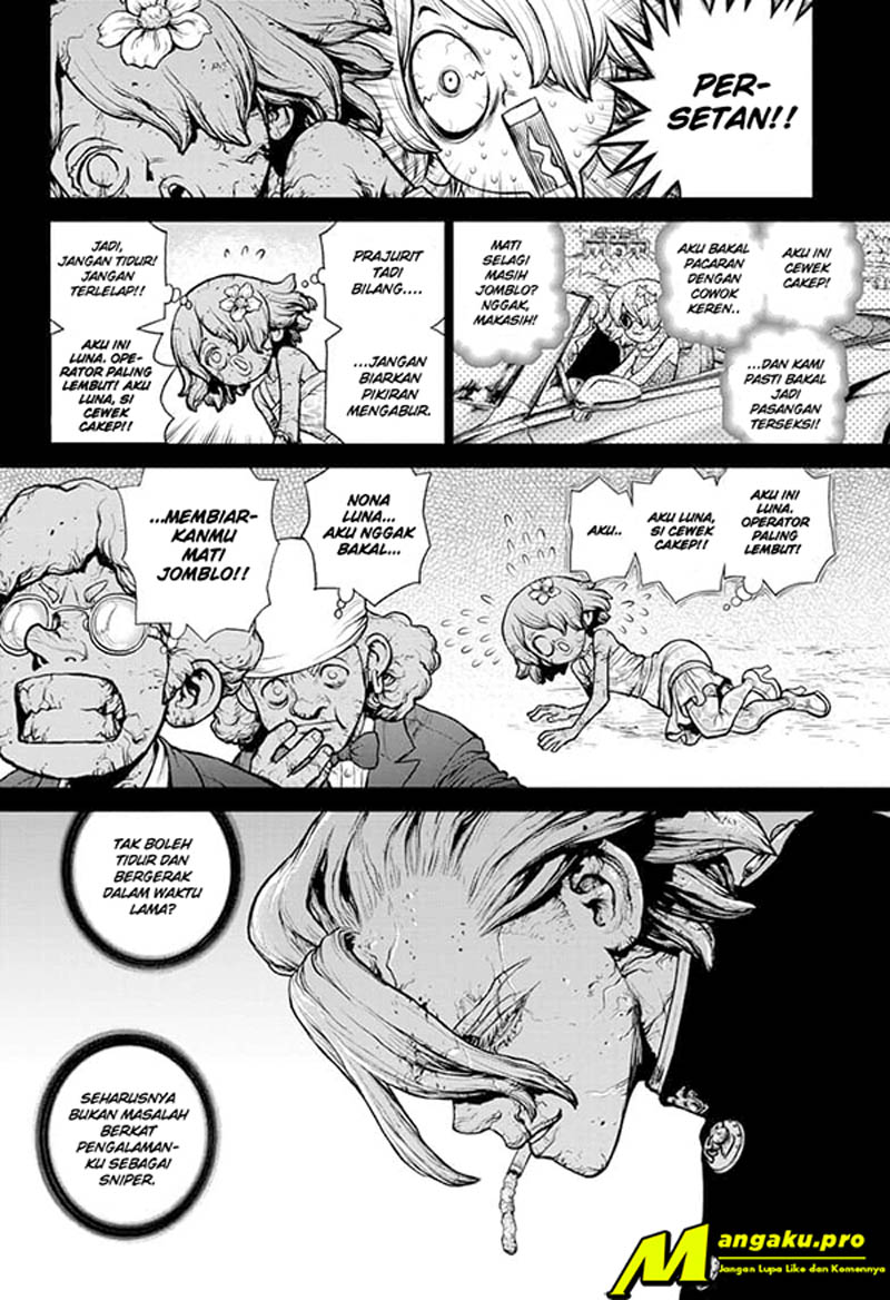 Dr. Stone chapter 157 halaman 12