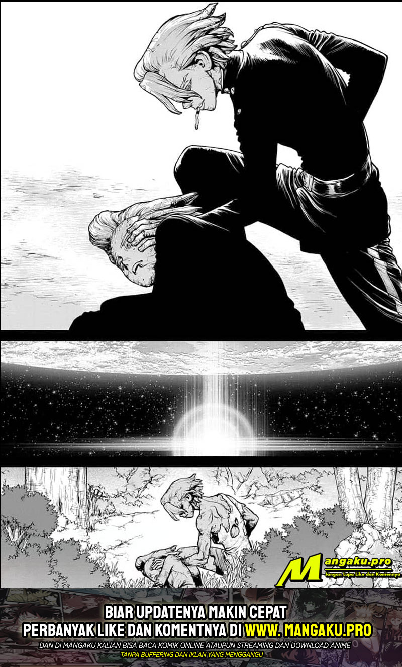 Dr. Stone chapter 157 halaman 13