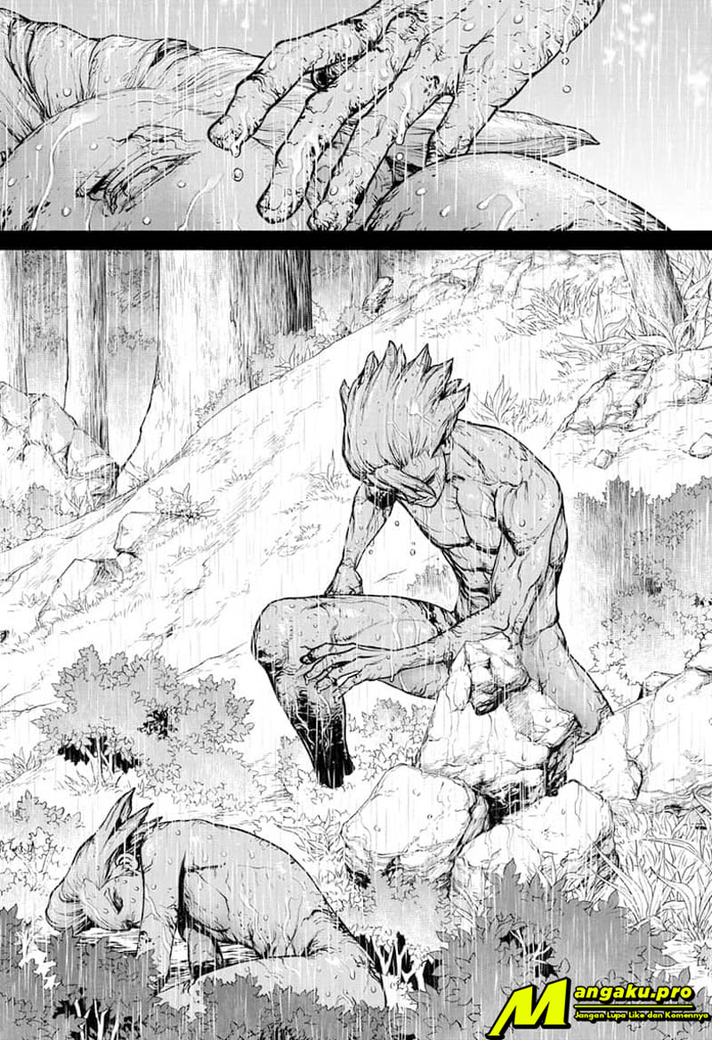 Dr. Stone chapter 157 halaman 14