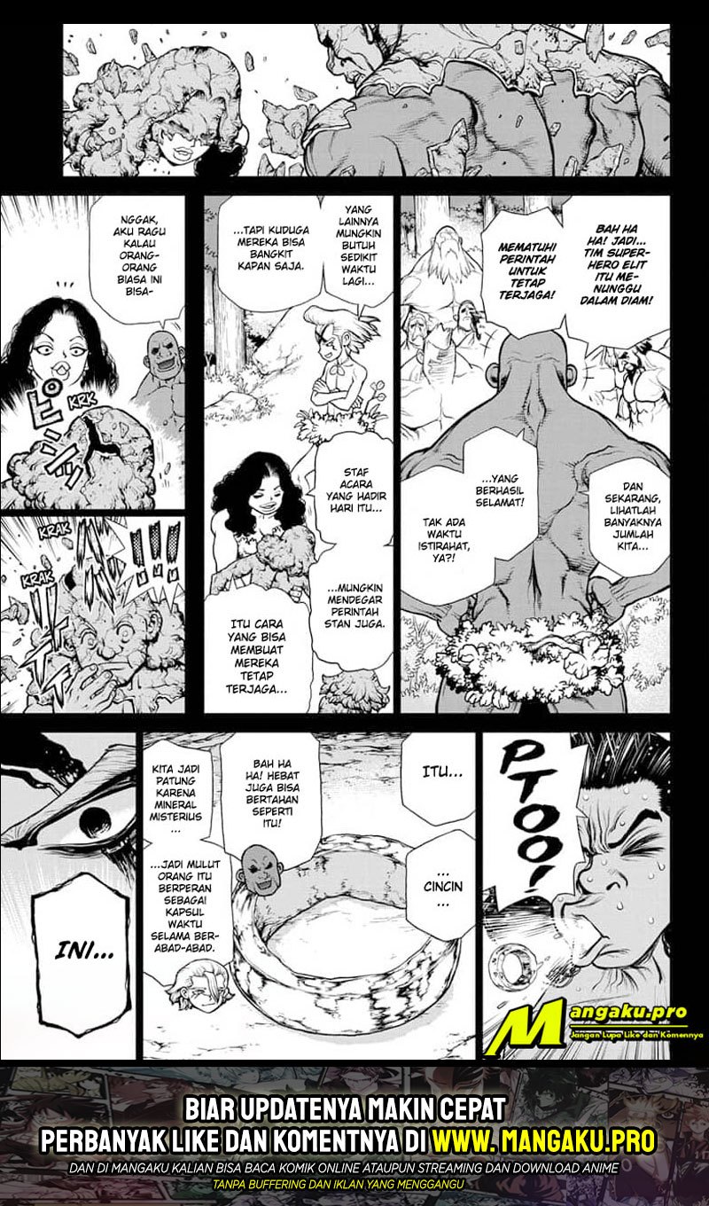 Dr. Stone chapter 158 halaman 4