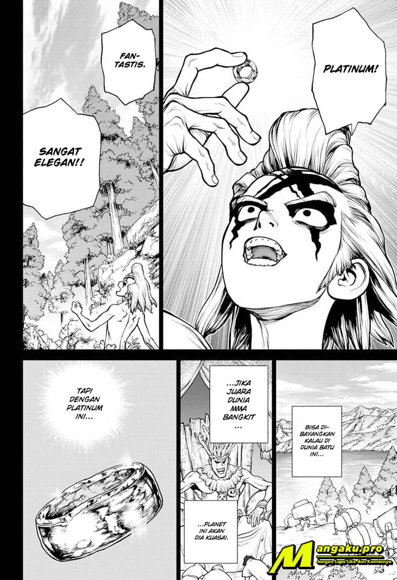 Dr. Stone chapter 158 halaman 5