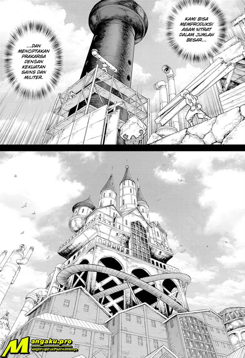 Dr. Stone chapter 158 halaman 6