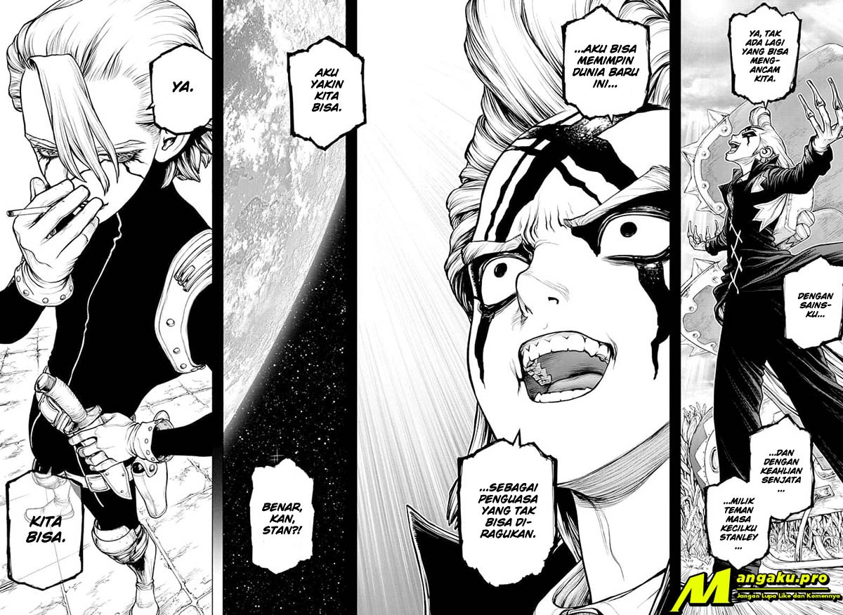 Dr. Stone chapter 158 halaman 7