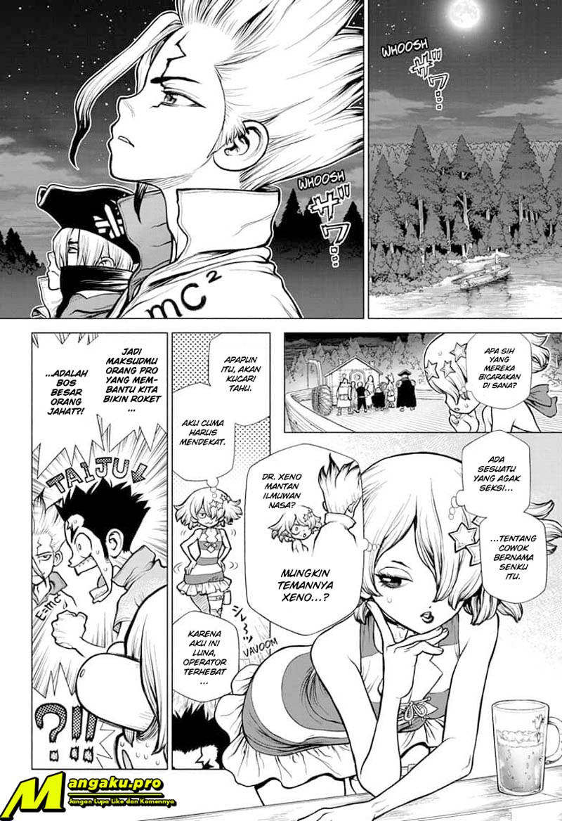 Dr. Stone chapter 158 halaman 8