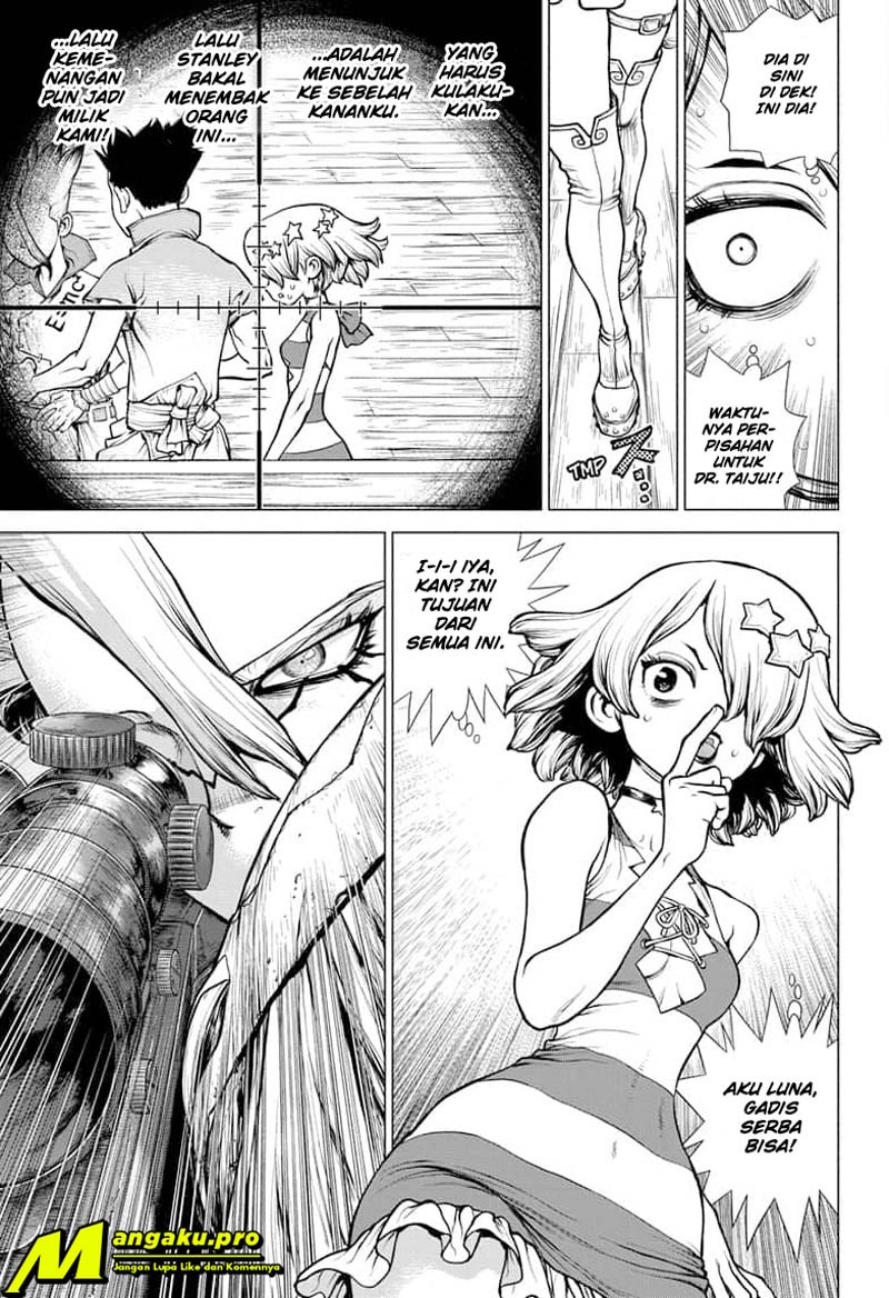 Dr. Stone chapter 158 halaman 9