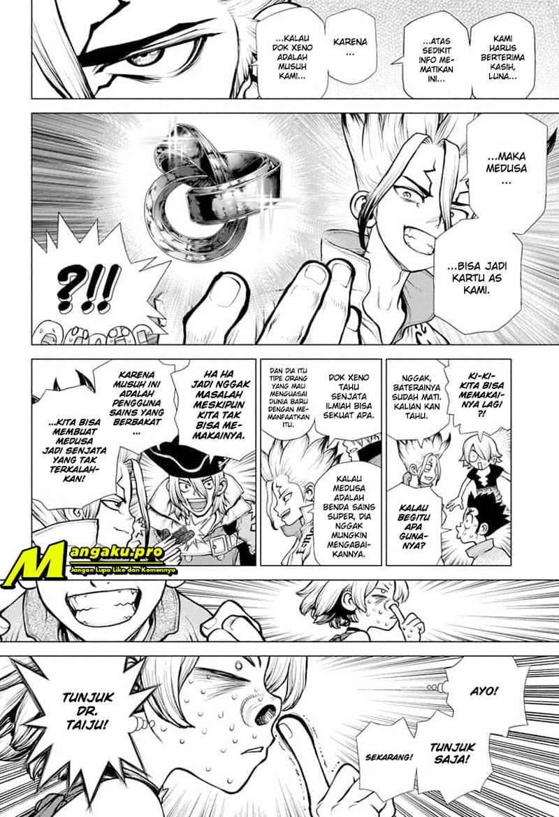 Dr. Stone chapter 158 halaman 10