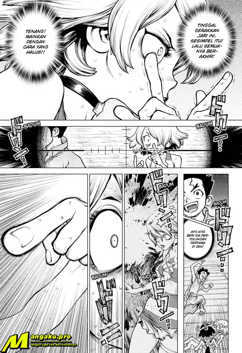 Dr. Stone chapter 158 halaman 11