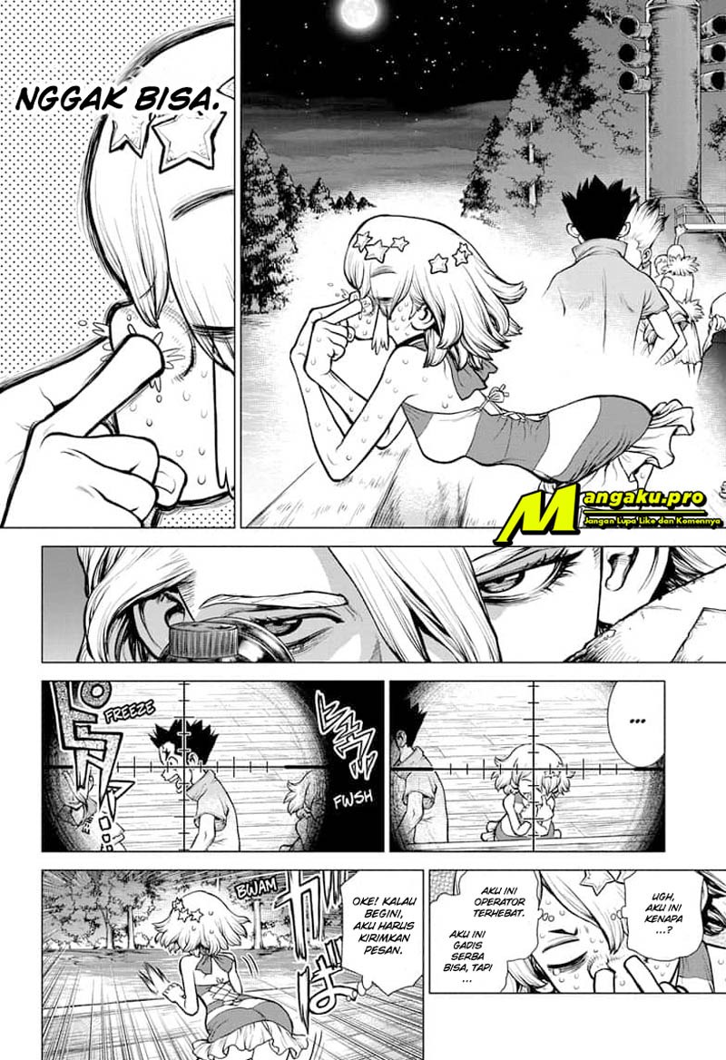 Dr. Stone chapter 158 halaman 12