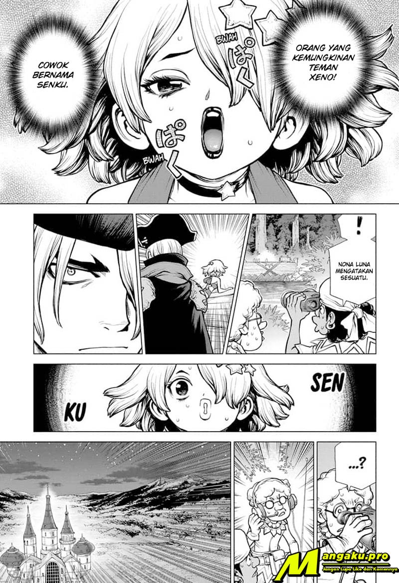 Dr. Stone chapter 158 halaman 13