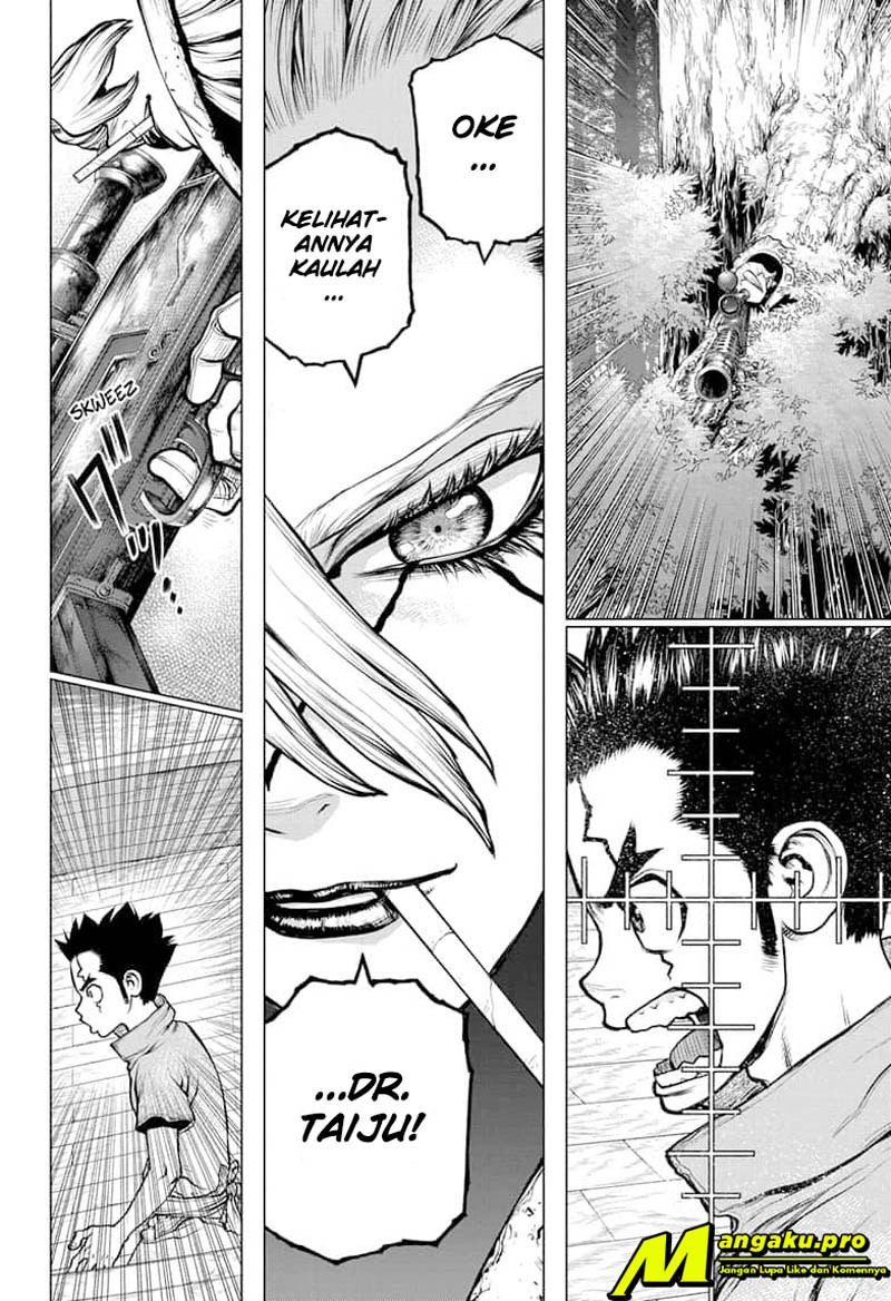 Dr. Stone chapter 158 halaman 16