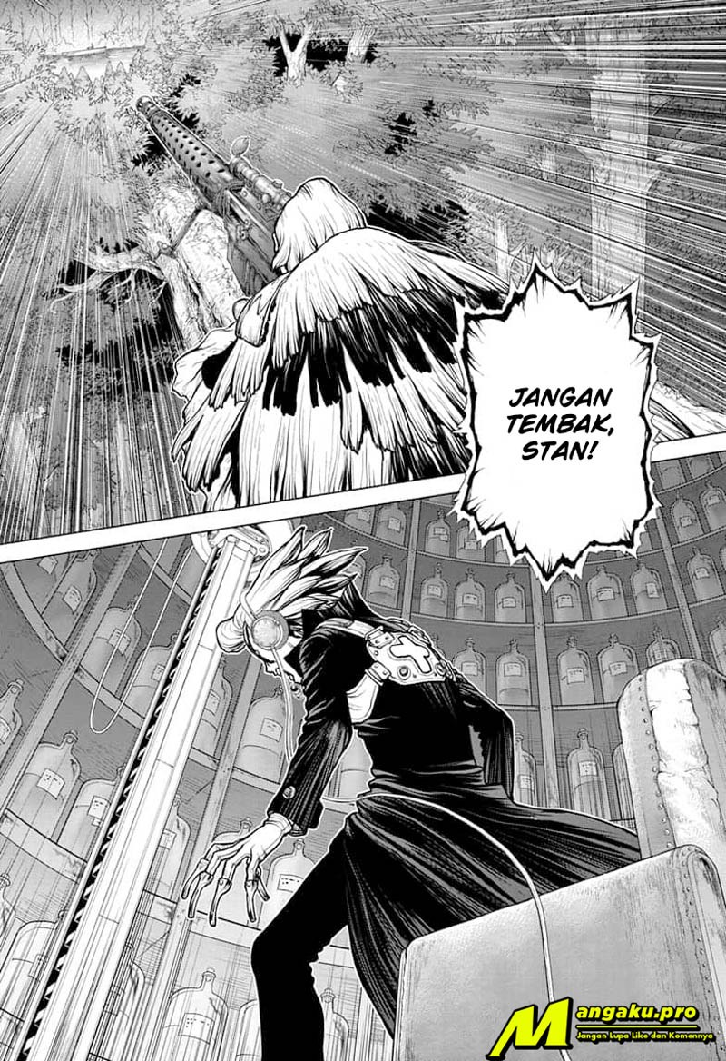 Dr. Stone chapter 158 halaman 17