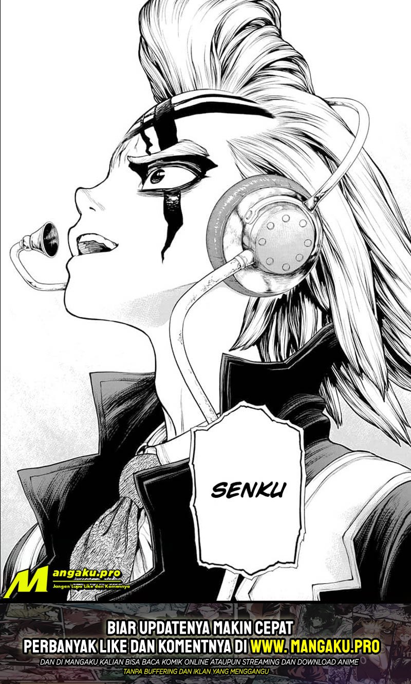 Dr. Stone chapter 158 halaman 19