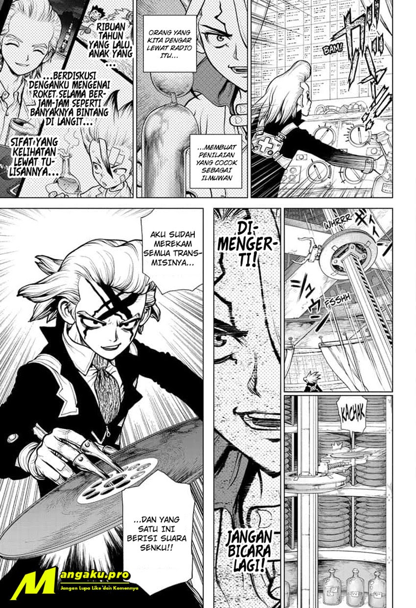 Dr. Stone chapter 159 halaman 4