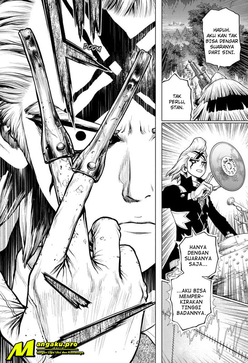 Dr. Stone chapter 159 halaman 5