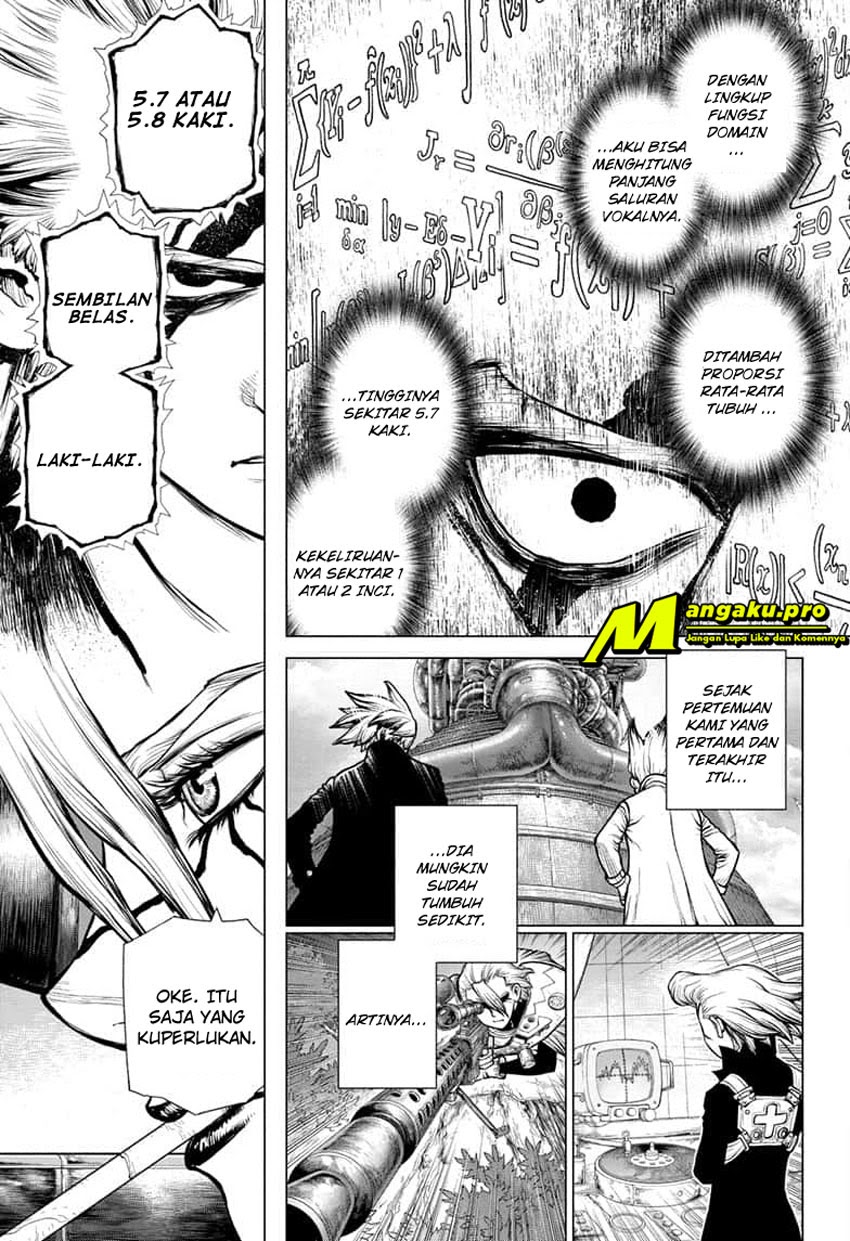 Dr. Stone chapter 159 halaman 6
