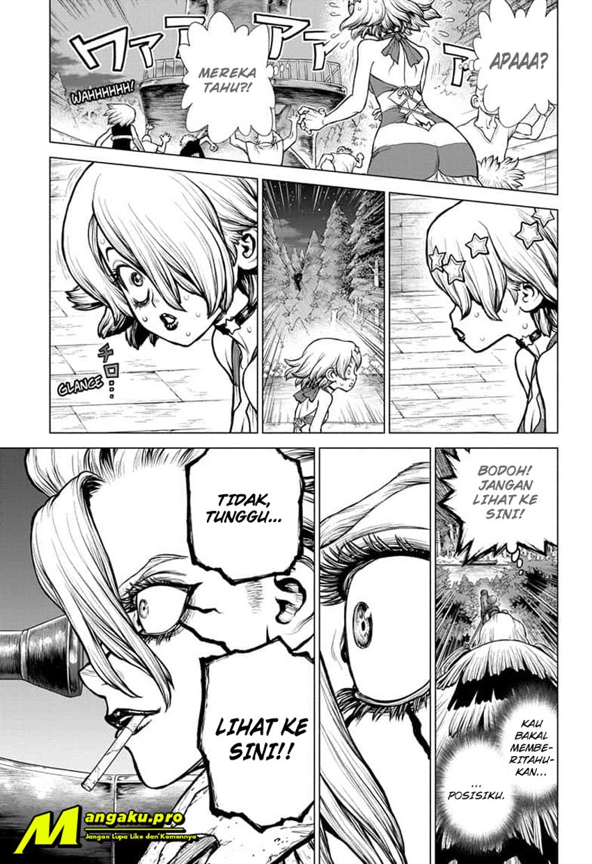 Dr. Stone chapter 159 halaman 8
