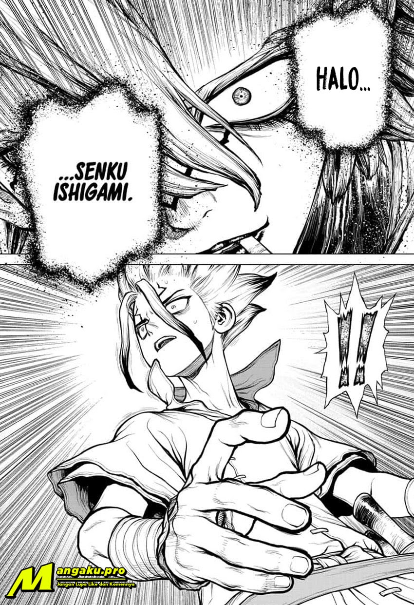 Dr. Stone chapter 159 halaman 10