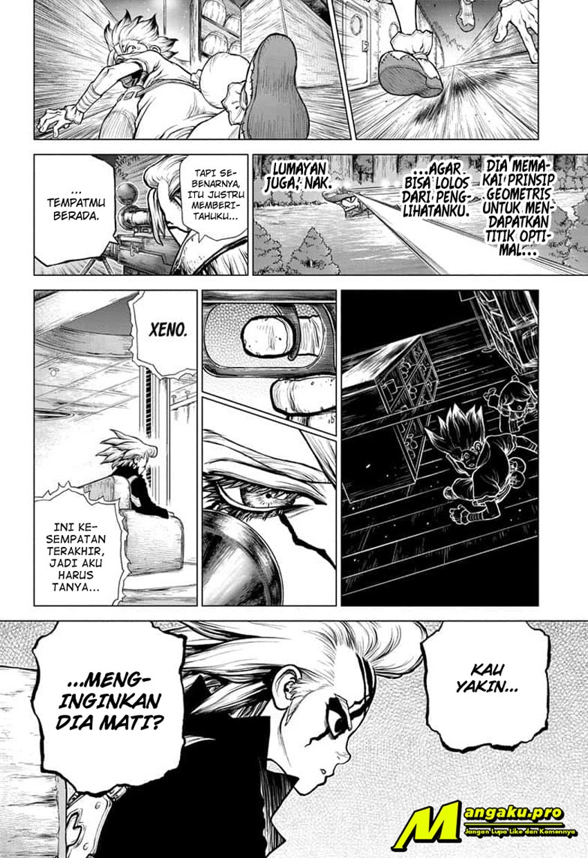 Dr. Stone chapter 159 halaman 11