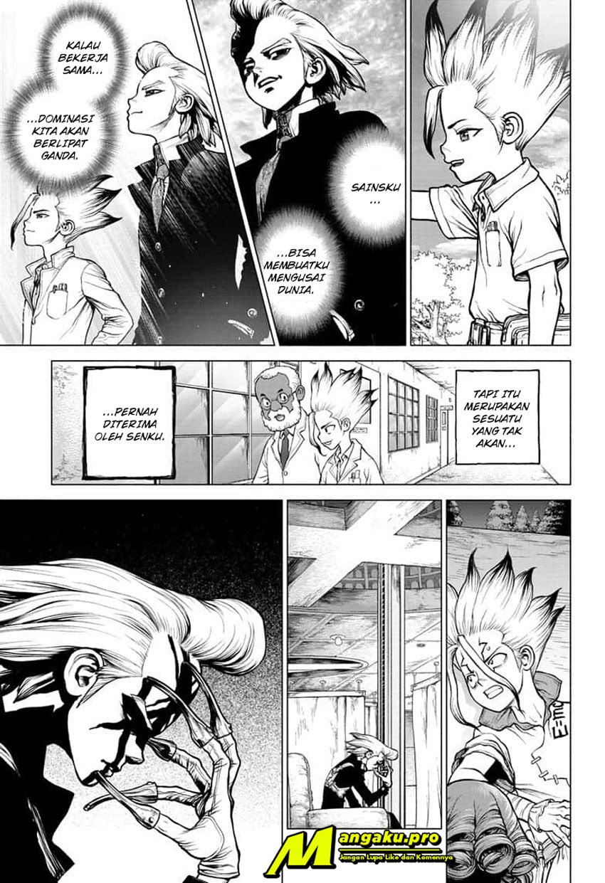 Dr. Stone chapter 159 halaman 12
