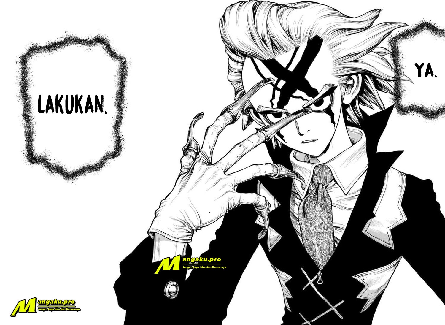 Dr. Stone chapter 159 halaman 13