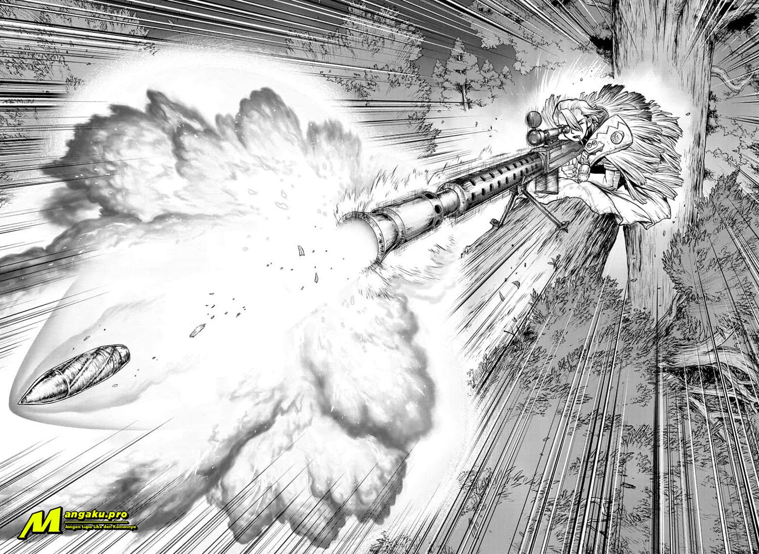 Dr. Stone chapter 159 halaman 14