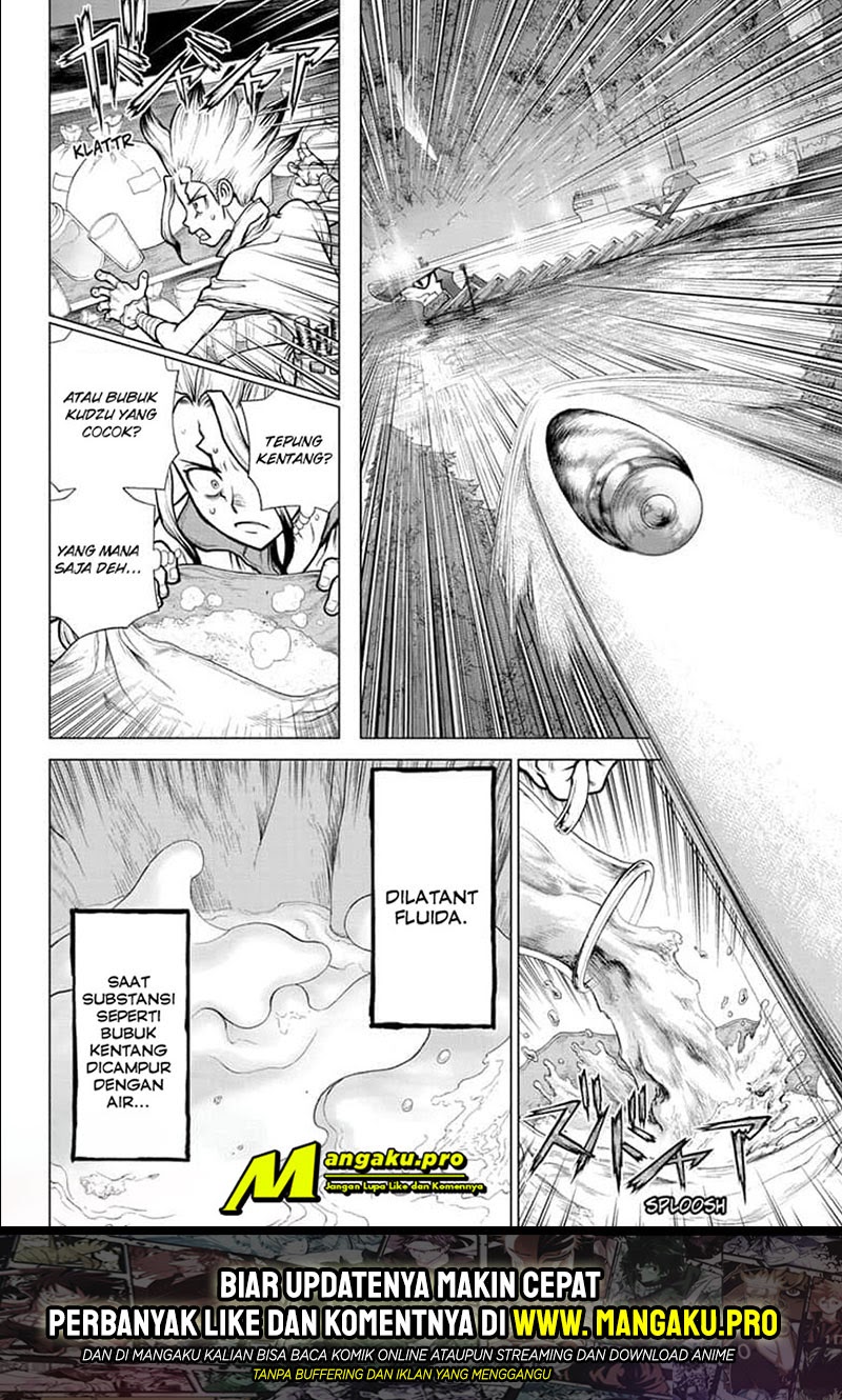 Dr. Stone chapter 159 halaman 15