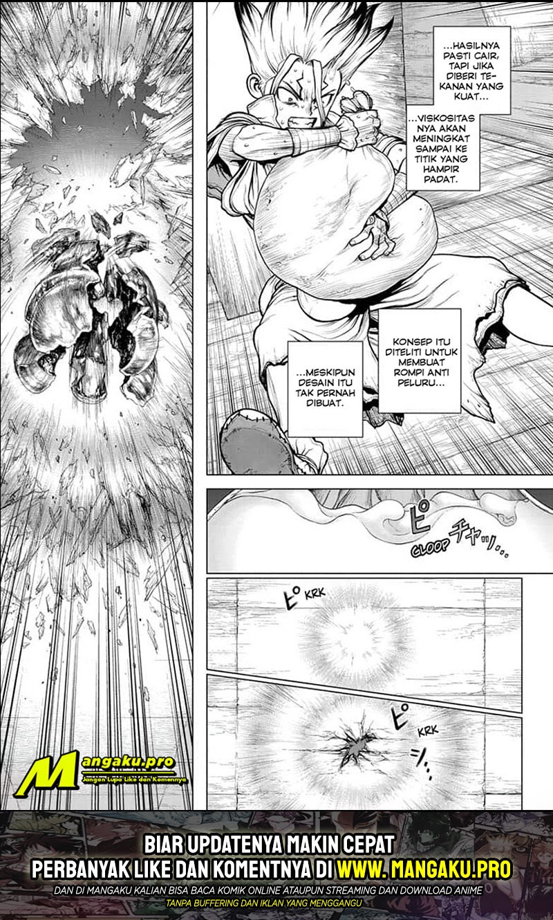 Dr. Stone chapter 159 halaman 16