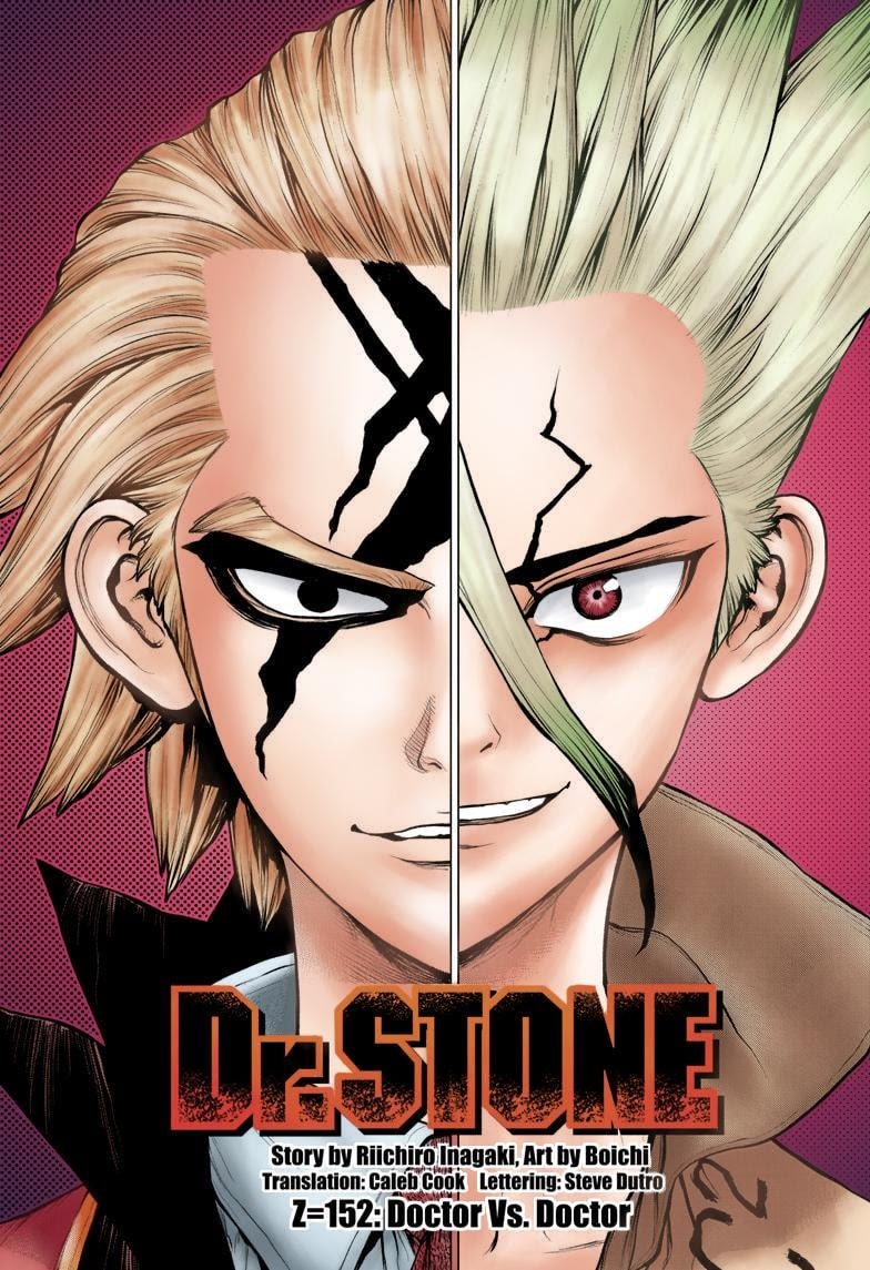 Dr. Stone chapter 159 halaman 18