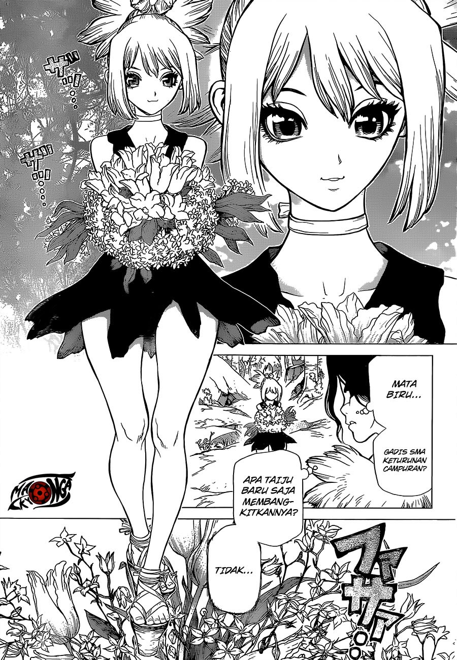 Dr. Stone chapter 16 halaman 4
