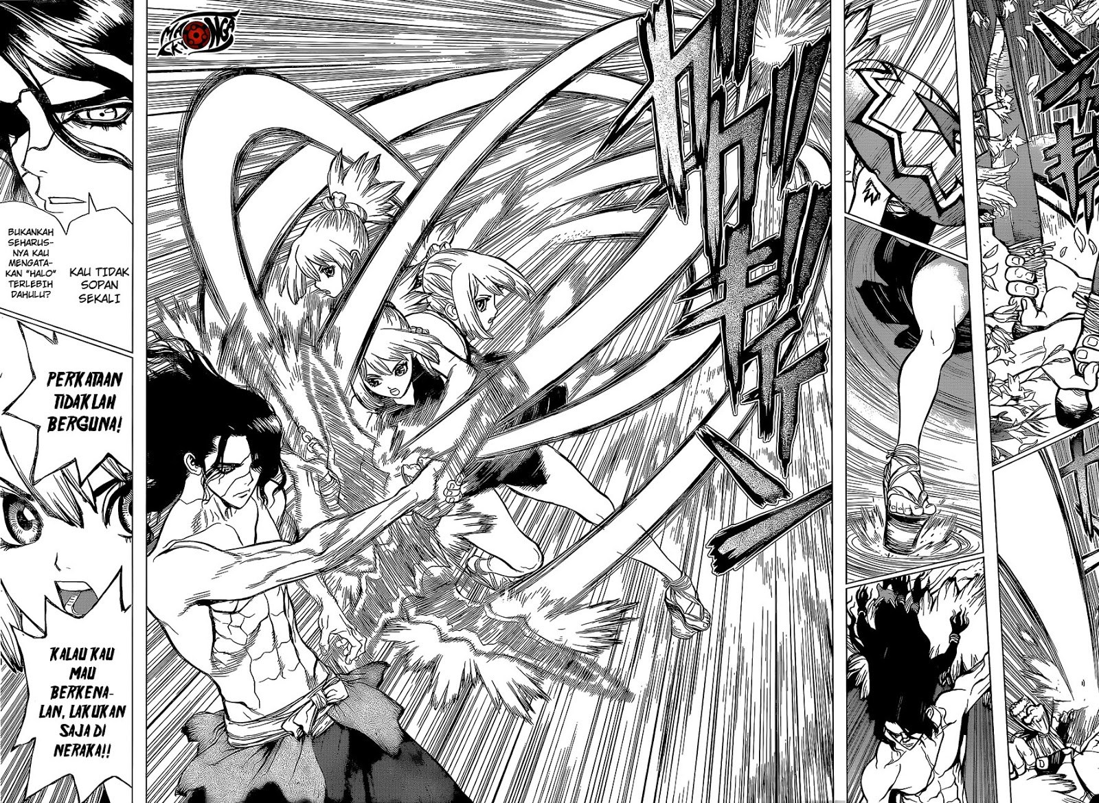 Dr. Stone chapter 16 halaman 5