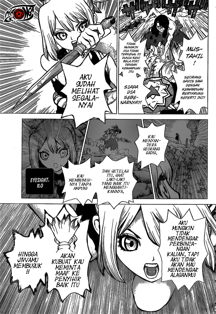 Dr. Stone chapter 16 halaman 7