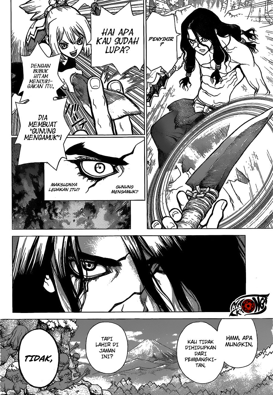 Dr. Stone chapter 16 halaman 8